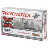Super-X .308 Winchester 150 Grain Power-Point