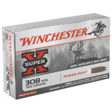 Super-X .308 Winchester 180 Grain Power-Point