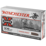 Super-X .308 Winchester 180 Grain Power-Point