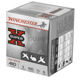 Super-X High Brass .410 Gauge 3 Inch 1100 FPS .75 Ounce 6 Shot