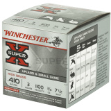 Super-X High Brass .410 Gauge 3 Inch 1100 FPS .75 Ounce 7 Shot