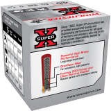 Super-X High Brass .410 Gauge 2.5 Inch 1245 FPS .5 Ounce 7.5 Shot