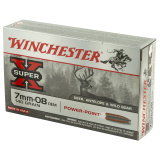 Super-X 7mm-08 Remington 140 Grain Power-Point
