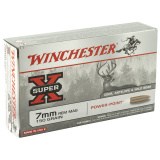 Super-X 7mm Remington Magnum 150 Grain Power-Point