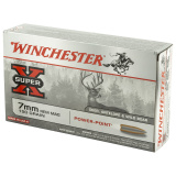 Super-X 7mm Remington Magnum 150 Grain Power-Point