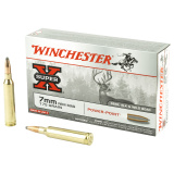 Super-X 7mm Remington Magnum 175 Grain Power-Point