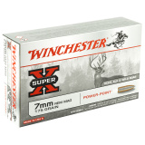 Super-X 7mm Remington Magnum 175 Grain Power-Point