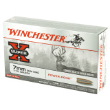 Super-X 7mm Remington Magnum 175 Grain Power-Point