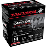 Super-X Drylok 12 Gauge 2.75 Inch 1350 FPS 1.25 Ounce 2 Steel Shot