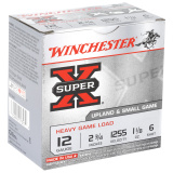 Super-X Heavy Game 12 Gauge 2.75 Inch 1255 FPS 1.125 Ounce 6 Shot