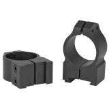 Warne 1 inch CZ 550, PA, Med Matte Rings