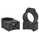 Warne 1 inch Ruger M77, PA, Med Matte Rings