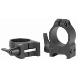 Warne 1 inch, QD, Medium Matte Rings