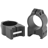 Warne 1 inch, PA, Medium Matte Rings