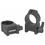 Warne 1 inch, QD, High Matte Rings