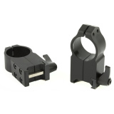 Warne 1 inch, QD, Ultra High Matte Rings