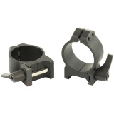 Warne 30mm, QD, Low Matte Rings