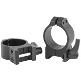 Warne 30mm, QD, Medium Matte Rings