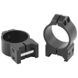 Warne 30mm, PA, Medium Matte Rings