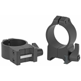 Warne 30mm, QD, High Matte Rings