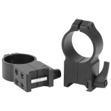 Warne 30mm, QD, Ultra High Matte Rings
