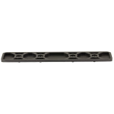 Tactical ARCA Rail, Fits M-LOK, 8" Long, Matte Anodized Finish, Black 6205M