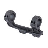 Max Lite, MSR Mount, Fits 30MM Optics, Aluminum Construction, Over 2" of Forward Cantilever, Anodized Finish. Black 6603M