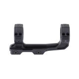 Max Lite, MSR Mount, Fits 30MM Optics, Aluminum Construction, Over 2" of Forward Cantilever, Anodized Finish. Black 6603M