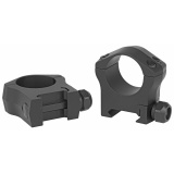 Warne Mountain Tech 1 inch, Medium Matte Rings
