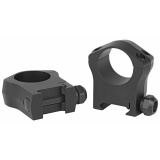 Warne Mountain Tech 30mm, High Matte Rings
