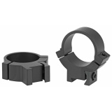 Warne 1 inch, Rimfire Med Matte Rings