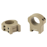 HyperLite Rings, 1" High, Matte Finish, Flat Dark Earth, Fits Picatinny 8502DE
