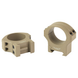 HyperLite Rings, 30mm Medium, Matte Finish, Flat Dark Earth, Fits Picatinny 8514DE