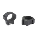 HyperLite Rings, 30MM Medium, Matte Finish, Black, Fits Tikka 8514TM
