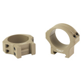 HyperLite Rings, 34mm Low, Matte Finish, Flat Dark Earth, Fits Picatinny 8520DE