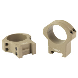 HyperLite Rings, 34mm High, Matte Finish, Flat Dark Earth, Fits Picatinny 8522DE