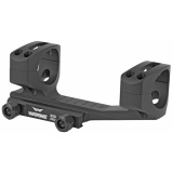 20MOA, Extended Skeletonized 30mm MSR Mount, Black