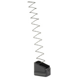 Mag Extension +5 | Glock 17/22, Black, Capacity +5/9mm, +4/.40