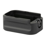 Mag Extension +3 | Glock 19/23, Black, Capacity +3/9mm, +2/.40