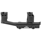 QD XSKEL 30mm Cantilever Mount, Black