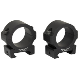 Vapor Horizontal, 30mm, Low Rings, Matte Finish, Black, Fits Picatinny V613M