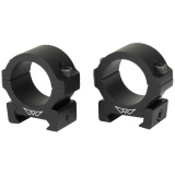 Vapor Horizontal, 30mm, Low Rings, Matte Finish, Black, Fits Picatinny V613M