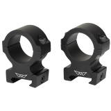 Vapor Horizontal, 30mm, High Rings, Matte Finish, Black, Fits Picatinny V615M