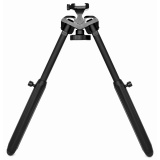 Vapor Bipod, Matte Black Finish, Fits Picatinny Rail, 8 Leg Positions, 7.1"-10.5" V7933M