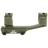 Gen 2, Extended Skeletonized 1 inch MSR Mount, Mil-Spec OD Green
