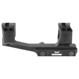 Gen 2, Extended Skeletonized 1 inch MSR Mount, Black