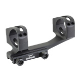 Gen 2, Extended Skeletonized 34mm Cantilever Mount, Black