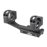 Gen 2, Extended Skeletonized 34mm Cantilever Mount, Black
