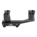 Gen 2, Extended Skeletonized 34mm Cantilever Mount, Black