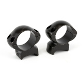 Grand Slam Top Mount Rings 1 Inch High Matte